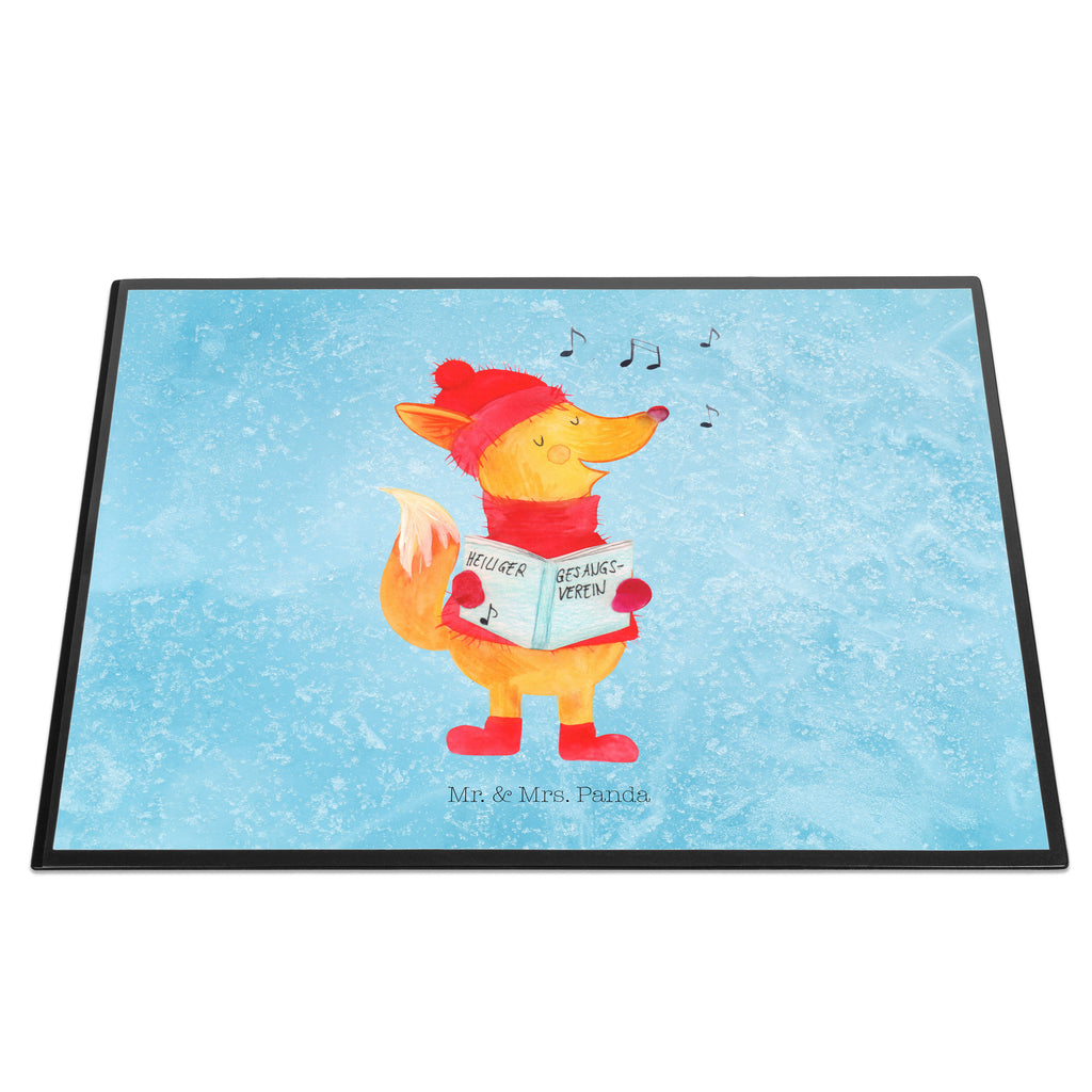 Schreibtischunterlage Fuchs Sänger tischmatten, tischpad, schreibmatte, tischauflage, Schreibtischauflage, tischauflagen, Tischunterlage, arbeitsmatte, schreibtischmatte, tischmatte, schreibauflage, Schreibtisch Matte, schreibauflagen, arbeitsunterlage, schreibtischauflagen, schreibtischunterlage, Schreibunterlage, Schreibtisch Unterlagen, schreibtischunterlagen, tischpads, pultunterlage, Winter, Heiligabend, Nikolaus, Wintermotiv, Weihnachtsdeko, Weihnachten, Advent, Geschenk Sänger, Fuchs, Weihnachtslieder, Füchse, Singen, Sänger