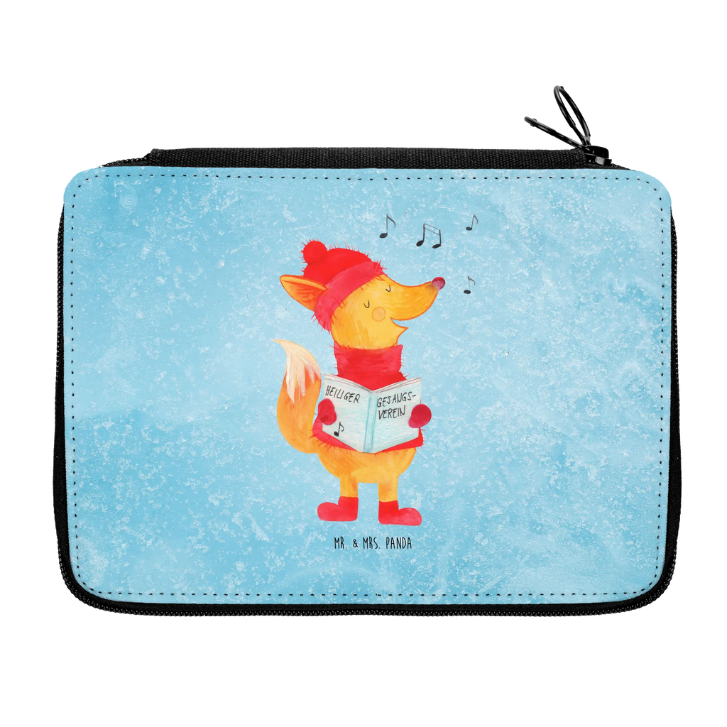 Federmappe Fuchs Sänger Bestückte Federmappe, Stiftetasche, Kind, Einschulung, Federmäppchen bedruckt, Schülerin, Stifterolle, Grundschule, Schule, Federmappe, Kinder Federmappe, Federmäppchen, Büro Stifte Etui, Motiv, Federmappe Einschulung, Schüler, Geschenk, Stifte Etui, Winter, Weihnachten, Weihnachtsdeko, Nikolaus, Advent, Heiligabend, Wintermotiv, Sänger, Geschenk Sänger, Singen, Fuchs, Weihnachtslieder, Füchse
