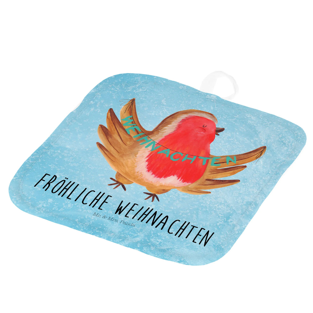 2er Set Topflappen  Rotkehlchen Weihnachten Schöne Topflappen, Topflappen Set, Topflappen 2er Set, Ofenhandschuh, Topfhandschuh, Topflappenset, Topfuntersetzer, Topflappen lustig, Topflappen, Topfhandschuhe, Ofenhandschuhe, Topflappen mit Spruch, Winter, Weihnachten, Weihnachtsdeko, Nikolaus, Advent, Heiligabend, Wintermotiv, Vogel, Weihnachtsmotiv, Frohe Weihnachten, xmas, Weihnachtsgruß