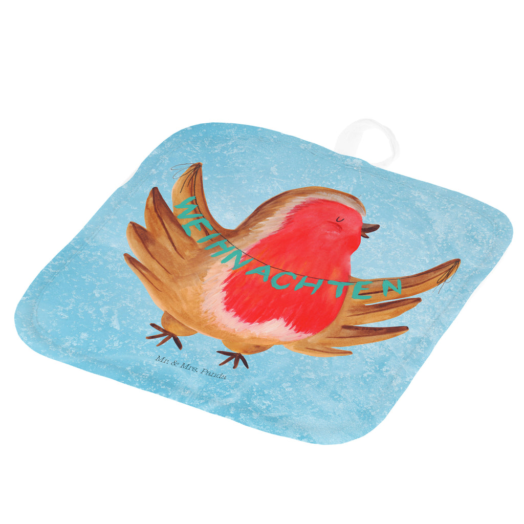 2er Set Topflappen  Rotkehlchen Weihnachten Schöne Topflappen, Topflappen Set, Topflappen 2er Set, Ofenhandschuh, Topfhandschuh, Topflappenset, Topfuntersetzer, Topflappen lustig, Topflappen, Topfhandschuhe, Ofenhandschuhe, Topflappen mit Spruch, Winter, Weihnachten, Weihnachtsdeko, Nikolaus, Advent, Heiligabend, Wintermotiv, Vogel, Weihnachtsmotiv, Frohe Weihnachten, xmas, Weihnachtsgruß