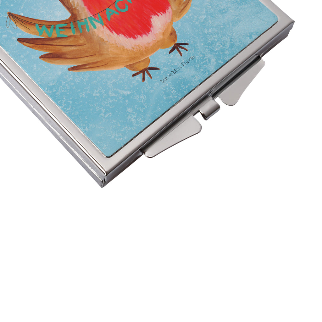 Kwadratowe lusterko do torebki rudzik Boże Narodzenie Klappbarer Handspiegel, Runder Taschenspiegel, Handspiegel Für Damen, Mini Spiegel, Schminkspiegel To Go, Klappbarer Taschenspiegel, Handspiegel Geschenkidee, Reise Spiegel, Handspiegel Mit Hülle, Spiegel Für Handtasche, Handspiegel Zum Mitnehmen, Quadratischer Handspiegel, Tragbarer Spiegel, Kosmetikspiegel Klein, Kompaktspiegel, Deko Handspiegel, Design Taschenspiegel, Spiegel Für Unterwegs, Taschenspiegel, Handtaschenspiegel, Klappspiegel, Vintage Kompaktspiegel, Taschen-Kosmetikspiegel, Spiegel Für Schminktasche, Silber, Schminkspiegel Kompakt, Spiegel Für Make-Up Tasche, Weihnachten, Winter, Weihnachtsdeko, Nikolaus, Advent, Heiligabend, Wintermotiv, Weihnachtsgruß, Vogel, Frohe Weihnachten, Weihnachtsmotiv, Xmas