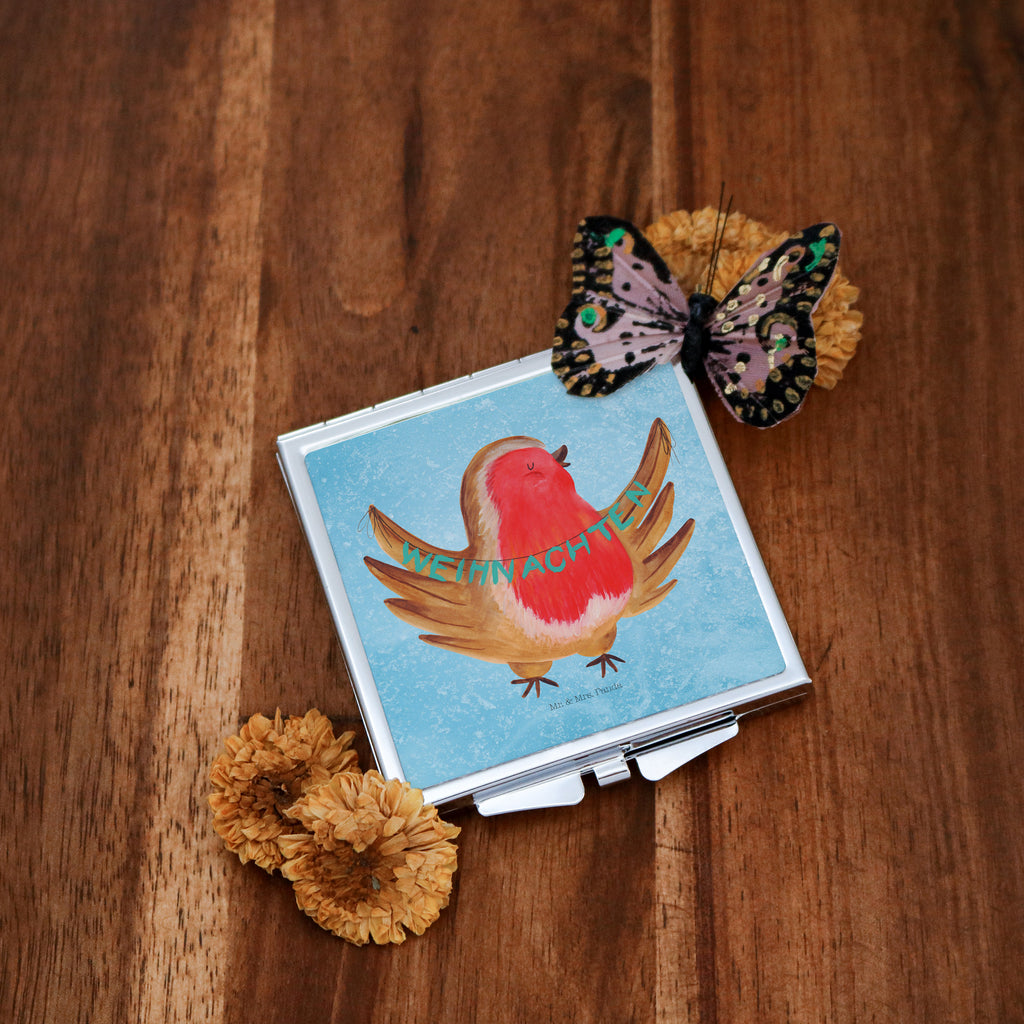 Kwadratowe lusterko do torebki rudzik Boże Narodzenie Klappbarer Handspiegel, Runder Taschenspiegel, Handspiegel Für Damen, Mini Spiegel, Schminkspiegel To Go, Klappbarer Taschenspiegel, Handspiegel Geschenkidee, Reise Spiegel, Handspiegel Mit Hülle, Spiegel Für Handtasche, Handspiegel Zum Mitnehmen, Quadratischer Handspiegel, Tragbarer Spiegel, Kosmetikspiegel Klein, Kompaktspiegel, Deko Handspiegel, Design Taschenspiegel, Spiegel Für Unterwegs, Taschenspiegel, Handtaschenspiegel, Klappspiegel, Vintage Kompaktspiegel, Taschen-Kosmetikspiegel, Spiegel Für Schminktasche, Silber, Schminkspiegel Kompakt, Spiegel Für Make-Up Tasche, Weihnachten, Winter, Weihnachtsdeko, Nikolaus, Advent, Heiligabend, Wintermotiv, Weihnachtsgruß, Vogel, Frohe Weihnachten, Weihnachtsmotiv, Xmas