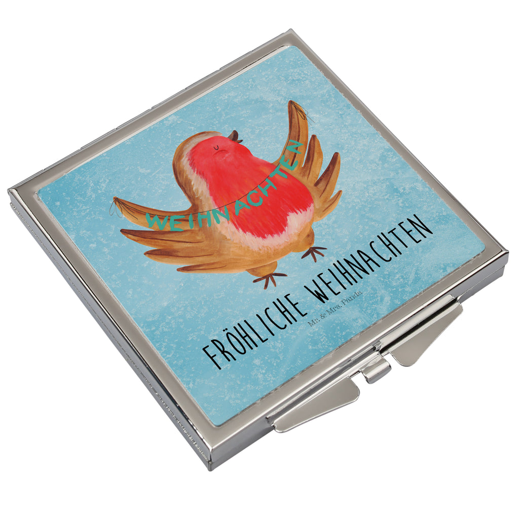 Kwadratowe lusterko do torebki rudzik Boże Narodzenie Klappbarer Handspiegel, Runder Taschenspiegel, Handspiegel Für Damen, Mini Spiegel, Schminkspiegel To Go, Klappbarer Taschenspiegel, Handspiegel Geschenkidee, Reise Spiegel, Handspiegel Mit Hülle, Spiegel Für Handtasche, Handspiegel Zum Mitnehmen, Quadratischer Handspiegel, Tragbarer Spiegel, Kosmetikspiegel Klein, Kompaktspiegel, Deko Handspiegel, Design Taschenspiegel, Spiegel Für Unterwegs, Taschenspiegel, Handtaschenspiegel, Klappspiegel, Vintage Kompaktspiegel, Taschen-Kosmetikspiegel, Spiegel Für Schminktasche, Silber, Schminkspiegel Kompakt, Spiegel Für Make-Up Tasche, Weihnachten, Winter, Weihnachtsdeko, Nikolaus, Advent, Heiligabend, Wintermotiv, Weihnachtsgruß, Vogel, Frohe Weihnachten, Weihnachtsmotiv, Xmas