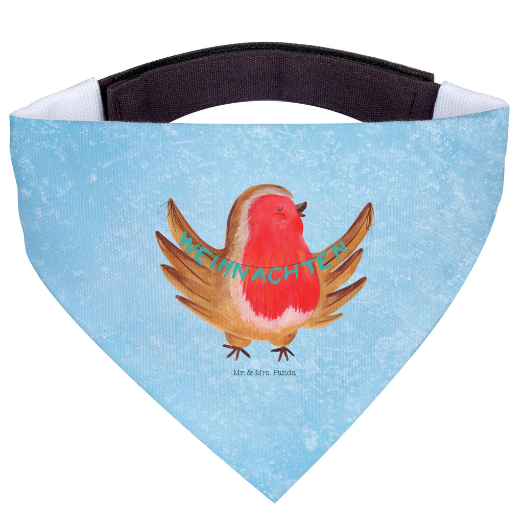 Chusta na szyję dla psa L rudzik Boże Narodzenie Tuch, Mittelgroße Hunde, Hundehalstuch, Mittel, Hunde, Halstuch, Advent, Weihnachten, Winter, Weihnachtsdeko, Wintermotiv, Nikolaus, Heiligabend, Weihnachtsgruß, Xmas, Frohe Weihnachten, Vogel, Weihnachtsmotiv