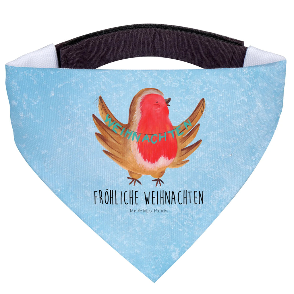 Chusta na szyję dla psa L rudzik Boże Narodzenie Tuch, Mittelgroße Hunde, Hundehalstuch, Mittel, Hunde, Halstuch, Advent, Weihnachten, Winter, Weihnachtsdeko, Wintermotiv, Nikolaus, Heiligabend, Weihnachtsgruß, Xmas, Frohe Weihnachten, Vogel, Weihnachtsmotiv