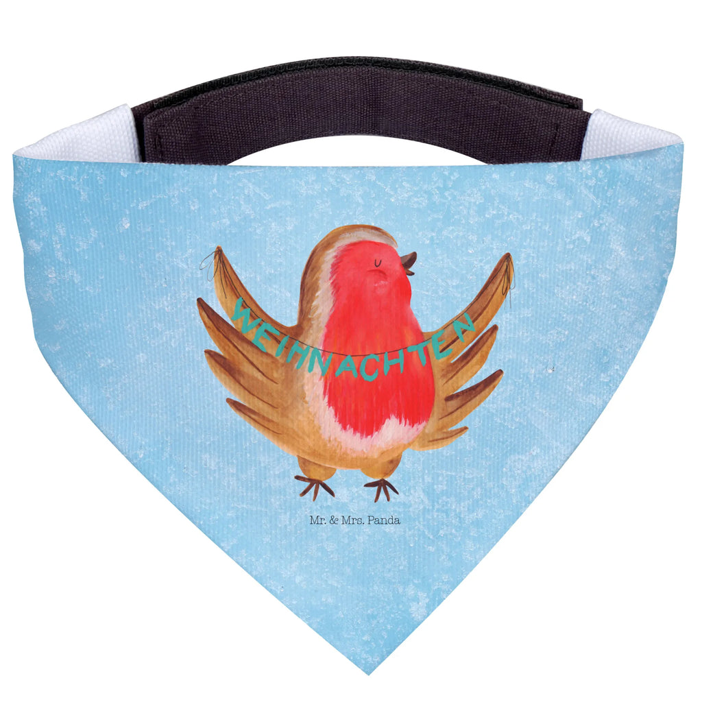 Chusta na szyję dla psa L rudzik Boże Narodzenie Tuch, Mittelgroße Hunde, Hundehalstuch, Mittel, Hunde, Halstuch, Advent, Weihnachten, Winter, Weihnachtsdeko, Wintermotiv, Nikolaus, Heiligabend, Weihnachtsgruß, Xmas, Frohe Weihnachten, Vogel, Weihnachtsmotiv