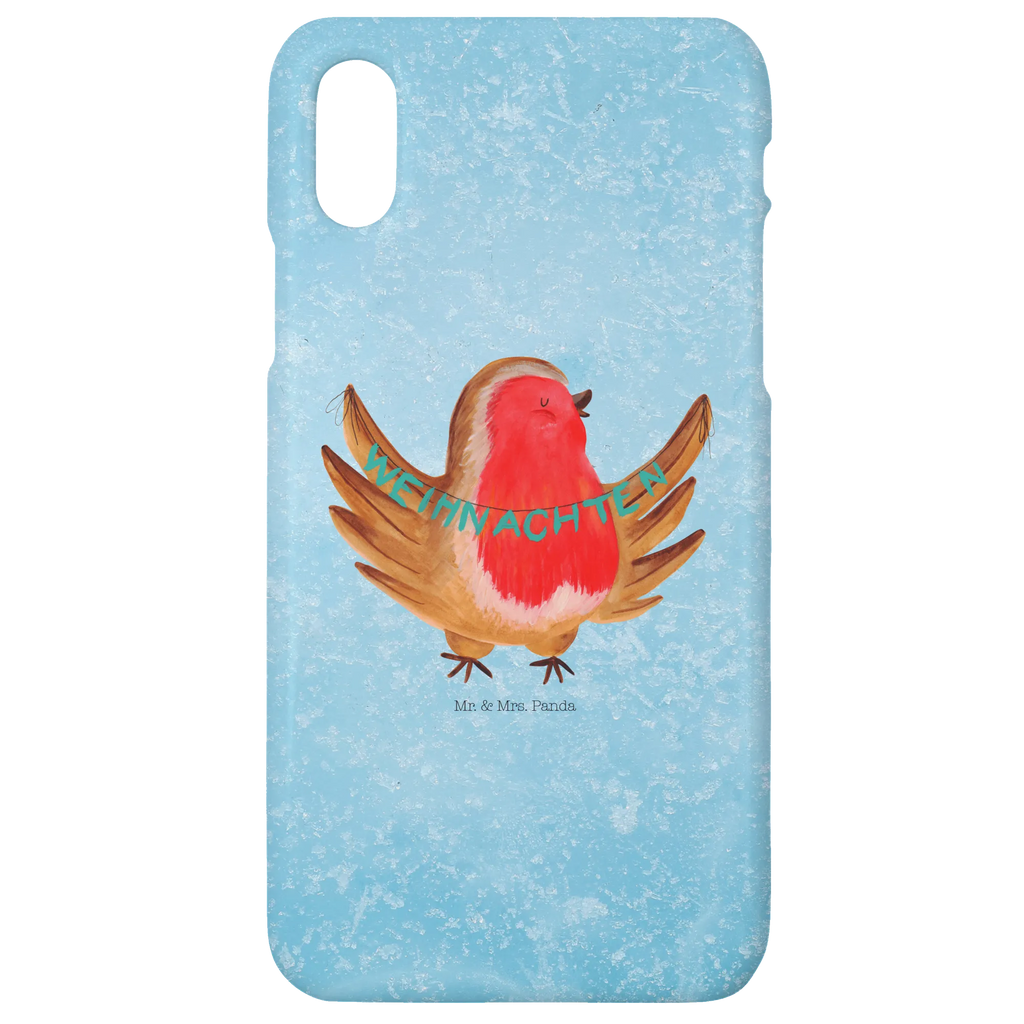 Phone case robin Christmas Iphone 10, Hülle, Iphone X, Handycover, Handyhülle, Handy, Cover, Handy Case, Winter, Weihnachten, Advent, Heiligabend, Nikolaus, Weihnachtsdeko, Wintermotiv, Vogel, Frohe Weihnachten, Weihnachtsgruß, Xmas, Weihnachtsmotiv