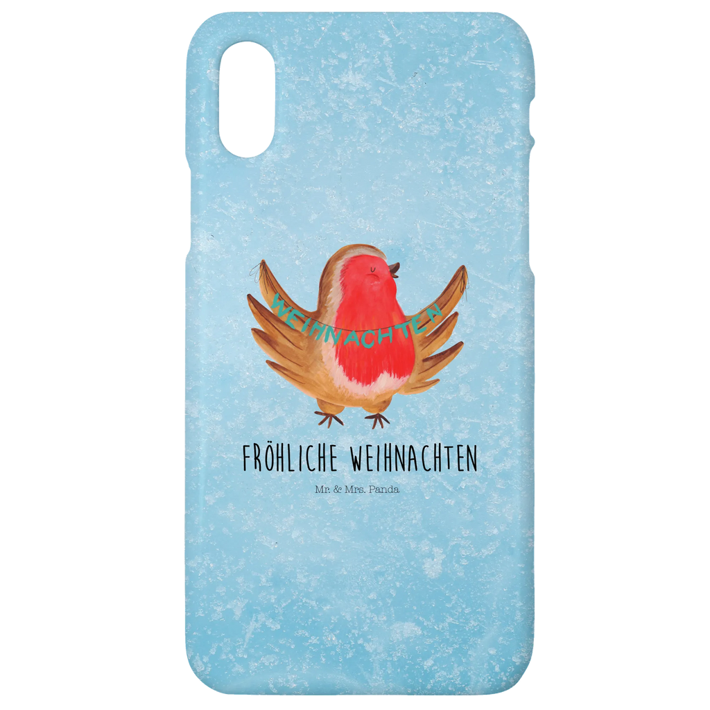 Phone case robin Christmas Iphone 10, Hülle, Iphone X, Handycover, Handyhülle, Handy, Cover, Handy Case, Winter, Weihnachten, Advent, Heiligabend, Nikolaus, Weihnachtsdeko, Wintermotiv, Vogel, Frohe Weihnachten, Weihnachtsgruß, Xmas, Weihnachtsmotiv