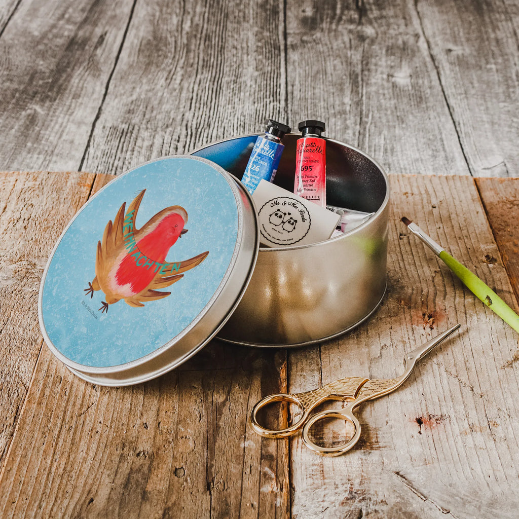 Blechdose rund Rotkehlchen Weihnachten Runde Blechdose, Geschenkdose, Metalldose Rund, plätzchendosen, plätzchendose, gebäckdosen, Dose, keksdosen, Keksdose, Aufbewahrungsdose, runddosen, gebäckdose, runde keksdose, runddose, blechdosen, runde dosen, Runde Dose, runde keksdosen, Metalldose, geschenkdosen, Aufbewahrungsbox, runde blechdosen, dosen, Metallbox, Aufbewahrungsdosen, metalldosen, Vorratsdosen, Blechdose, Blechdose Rund, Vorratsdose, metallboxen, Weihnachten, Winter, Weihnachtsdeko, Nikolaus, Advent, Heiligabend, Wintermotiv, Weihnachtsgruß, Vogel, Frohe Weihnachten, Weihnachtsmotiv, Xmas