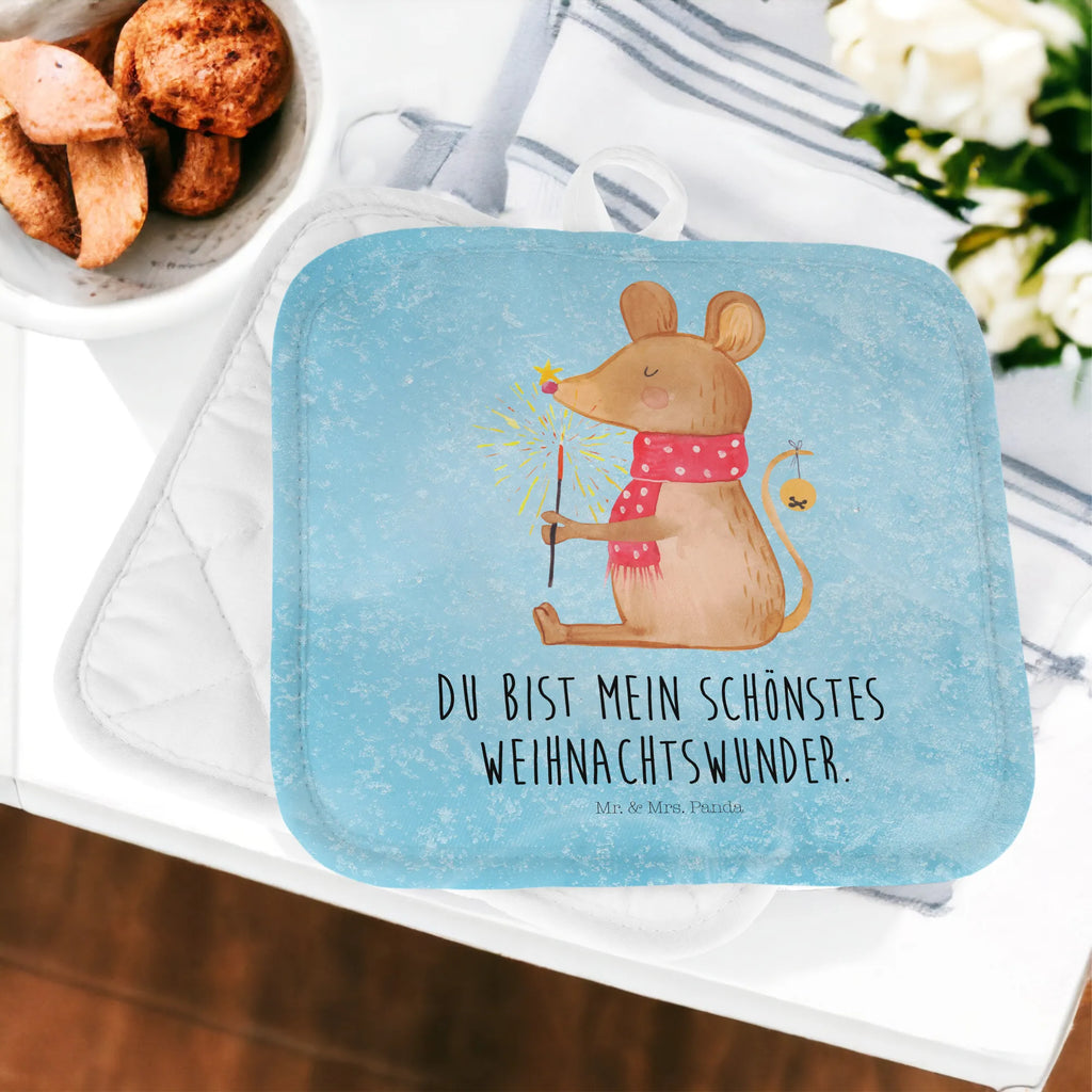 2er Set Topflappen  Weihnachtsmaus Topflappenset, Topfhandschuh, Schöne Topflappen, Topfhandschuhe, Topfuntersetzer, Topflappen 2er Set, Topflappen, Ofenhandschuhe, Topflappen Set, Topflappen lustig, Ofenhandschuh, Topflappen mit Spruch, Winter, Weihnachten, Weihnachtsdeko, Nikolaus, Advent, Heiligabend, Wintermotiv, Frohe Weihnachten, Weihnachtswunder, Weihnachtsmotiv, Mäuschen, Maus, Weihnachtsgruß