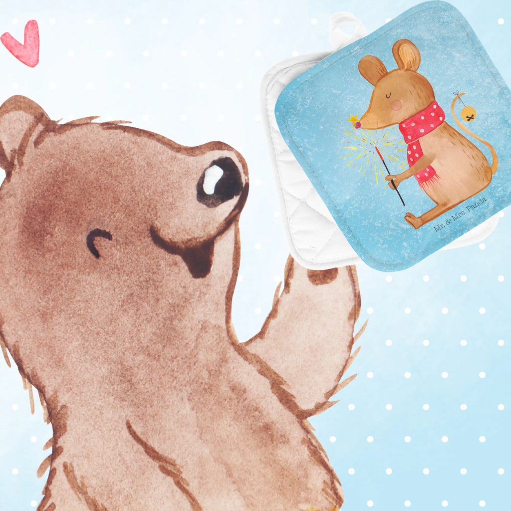 2er Set Topflappen  Weihnachtsmaus Topflappenset, Topfhandschuh, Schöne Topflappen, Topfhandschuhe, Topfuntersetzer, Topflappen 2er Set, Topflappen, Ofenhandschuhe, Topflappen Set, Topflappen lustig, Ofenhandschuh, Topflappen mit Spruch, Winter, Weihnachten, Weihnachtsdeko, Nikolaus, Advent, Heiligabend, Wintermotiv, Frohe Weihnachten, Weihnachtswunder, Weihnachtsmotiv, Mäuschen, Maus, Weihnachtsgruß