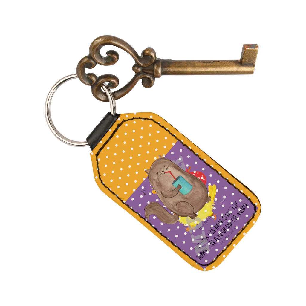 Rectangular key ring Cat can lucky charm, pendant, key ring, keychain, bag pendant, cat, tomcat, kitty, meow, kitten, housecat, mama cat, love cats, cat image, cat fan, cat lover, cat fancier, cat decoration, gift for cat lover, cat owner, funny cats, cat sayings, cat motto, funny cat gifts, fan merchandise, cat stuff, animal lover, pet, cat food, pussy, Cats, food, cats