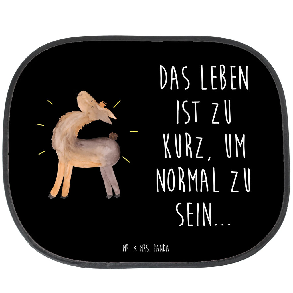 Osłona przeciwsłoneczna do samochodu lama Dumny Lama, Alpaka