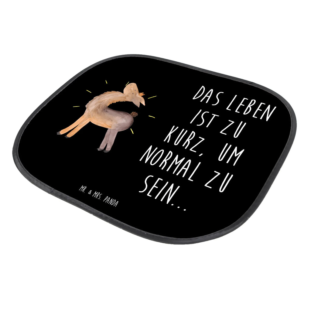 Osłona przeciwsłoneczna do samochodu lama Dumny Lama, Alpaka