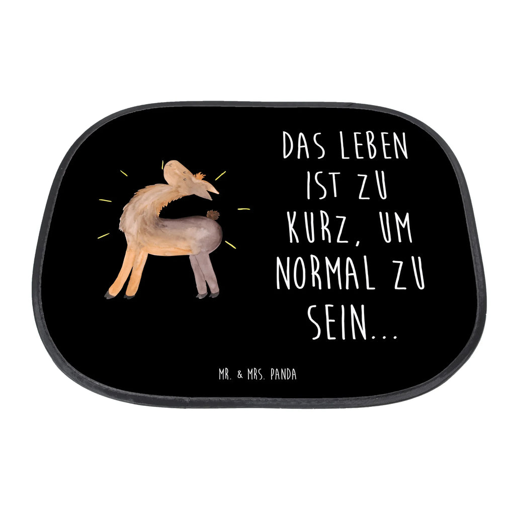 Osłona przeciwsłoneczna do samochodu lama Dumny Lama, Alpaka