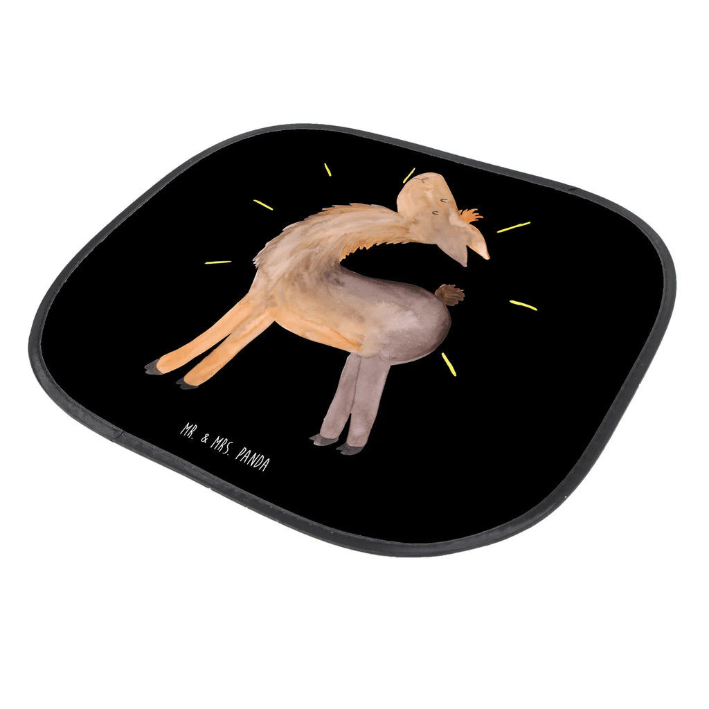 Osłona przeciwsłoneczna do samochodu lama Dumny Lama, Alpaka