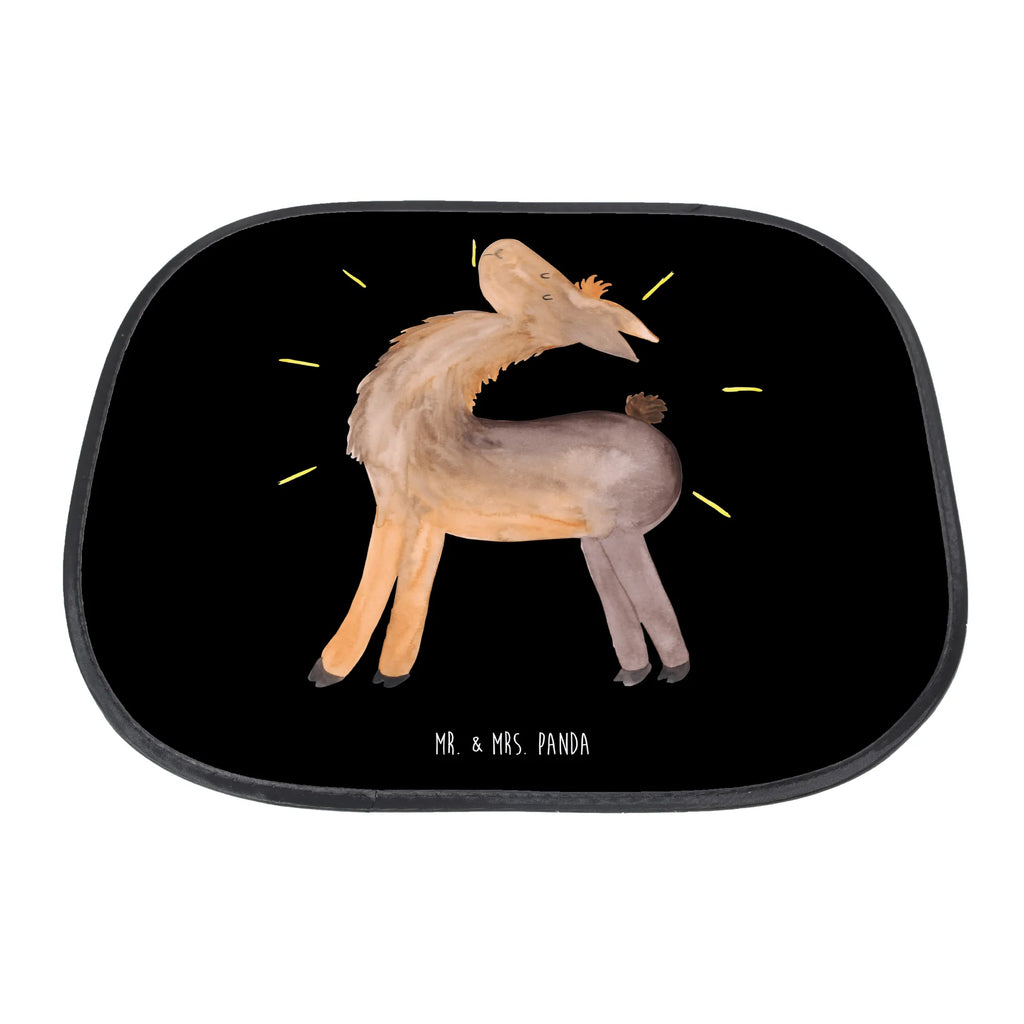 Osłona przeciwsłoneczna do samochodu lama Dumny Lama, Alpaka