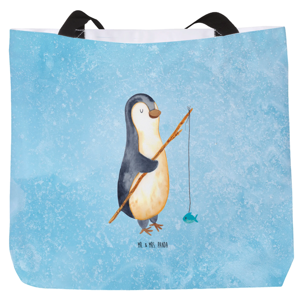 Shopper Pinguin Angler Schultasche, XL, Shopper, Beutel, Einkaufstasche, Schulbeutel, Einkaufsbeutel, Ausflug, XXL Tasche, Freizeittasche, Strandtasche, Tragebeutel, Schultertasche, Alltagstasche, Tüte, Stofftasche, Pinguin, Urlaub, Geschenkidee, Freundinnen, Plan, Neustart, Angeln, Hobby, Planer, Wochenende, Angler, Motivation, Tagesplan, Pinguine, Tagträume, Geschenk
