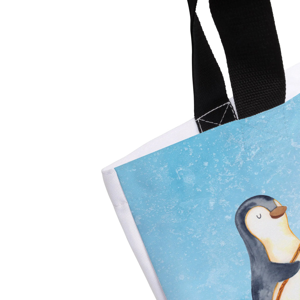 Shopper Pinguin Angler Schultasche, XL, Shopper, Beutel, Einkaufstasche, Schulbeutel, Einkaufsbeutel, Ausflug, XXL Tasche, Freizeittasche, Strandtasche, Tragebeutel, Schultertasche, Alltagstasche, Tüte, Stofftasche, Pinguin, Urlaub, Geschenkidee, Freundinnen, Plan, Neustart, Angeln, Hobby, Planer, Wochenende, Angler, Motivation, Tagesplan, Pinguine, Tagträume, Geschenk