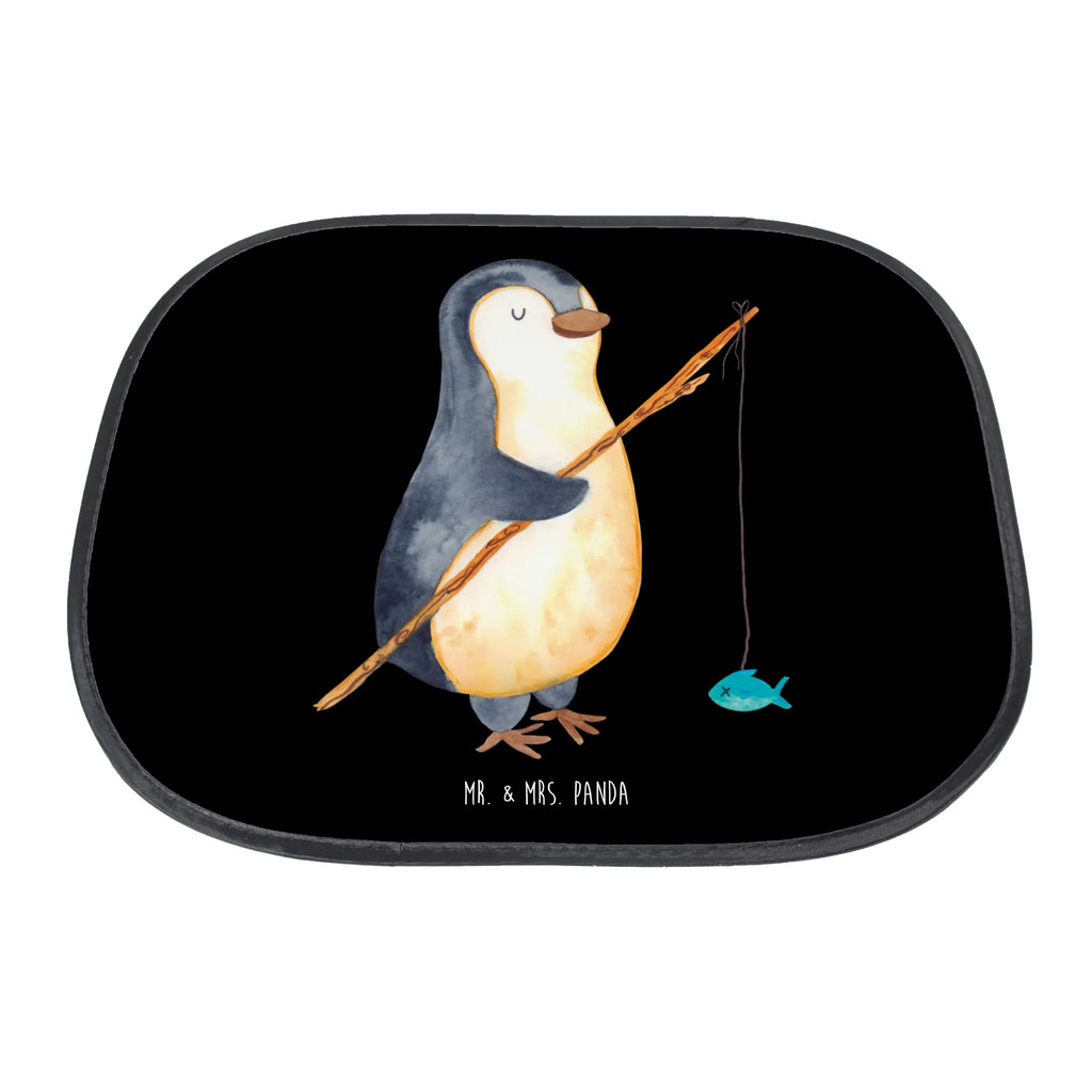 Osłona przeciwsłoneczna do samochodu Pingwin Wędkarz Pinguin
