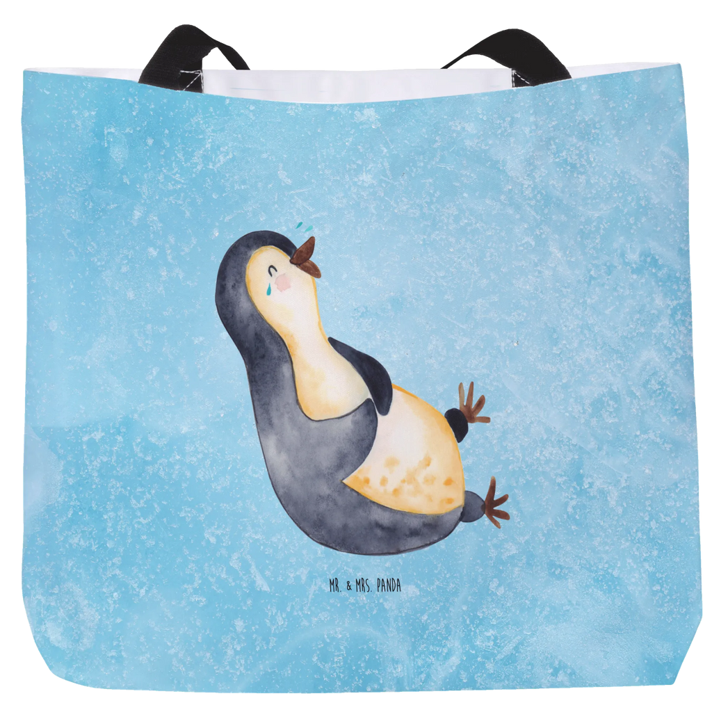 Shopper Penguin Laugh Beutel, Schultertasche, Freizeittasche, Tüte, Alltagstasche, Shopper, Einkaufstasche, Strandtasche, Stofftasche, Schultasche, Schulbeutel, XL, Einkaufsbeutel, XXL Tasche, Tragebeutel, Ausflug, Pinguin, Humor, Optimismus, Pinguine, Fröhlichkeit, Lachen, Fröhlich, Lustiger Spruch
