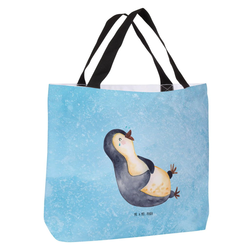 Shopper Penguin Laugh Beutel, Schultertasche, Freizeittasche, Tüte, Alltagstasche, Shopper, Einkaufstasche, Strandtasche, Stofftasche, Schultasche, Schulbeutel, XL, Einkaufsbeutel, XXL Tasche, Tragebeutel, Ausflug, Pinguin, Humor, Optimismus, Pinguine, Fröhlichkeit, Lachen, Fröhlich, Lustiger Spruch