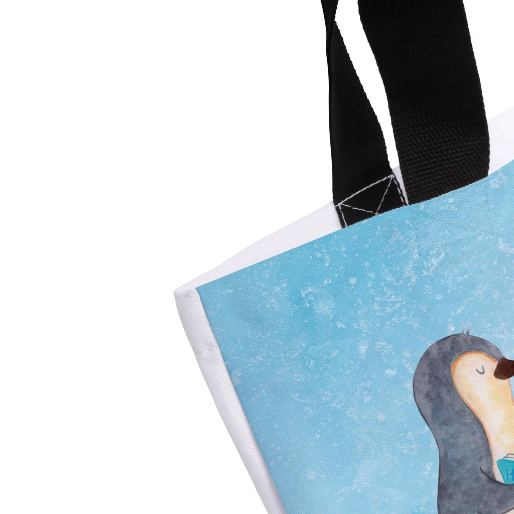 Shopper Penguin A book Strandtasche, Schulbeutel, Schultertasche, Stofftasche, Alltagstasche, XXL Tasche, Freizeittasche, Ausflug, Tüte, Schultasche, Beutel, Shopper, Tragebeutel, Einkaufsbeutel, XL, Einkaufstasche, Pinguin, Faulenzen, Ferien, Urlaub, Pinguine, Lesen, Buch, Bücherwurm, Nichtstun, Freizeit