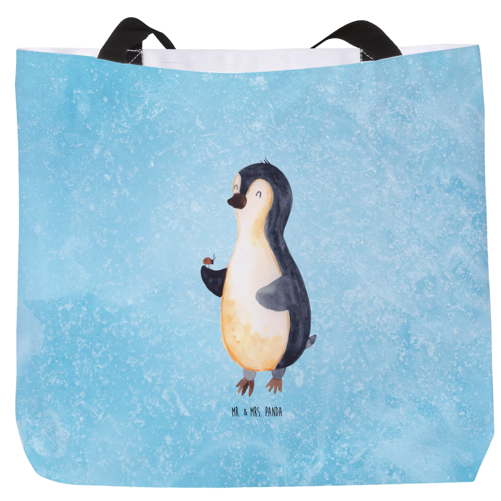 Shopper Pinguin Marienkäfer XL, Schulbeutel, Tragebeutel, Beutel, XXL Tasche, Freizeittasche, Shopper, Strandtasche, Stofftasche, Schultasche, Tüte, Einkaufstasche, Alltagstasche, Einkaufsbeutel, Ausflug, Schultertasche, Pinguin, Liebe, Pinguine, Wunder, Glück, Lebensfreude, Freude, Marienkäfer