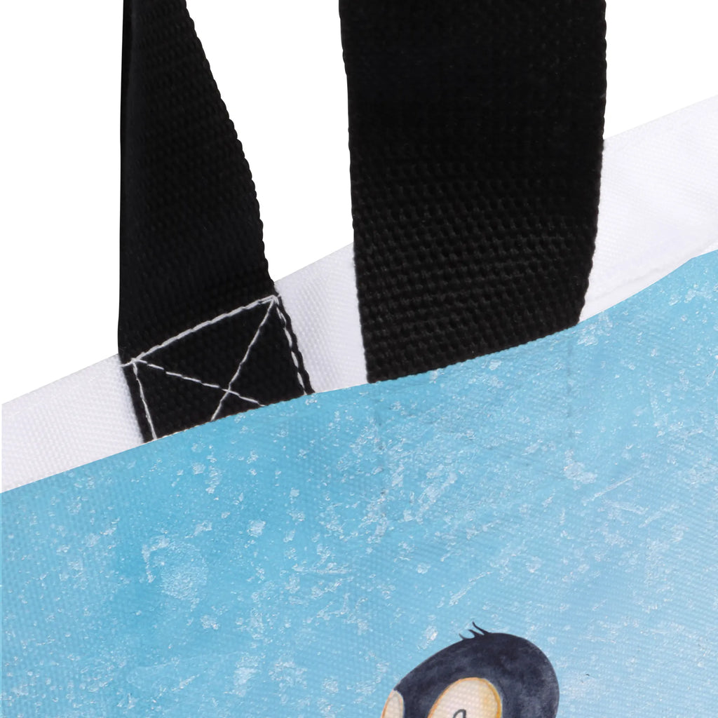 Shopper Pinguin Marienkäfer XL, Schulbeutel, Tragebeutel, Beutel, XXL Tasche, Freizeittasche, Shopper, Strandtasche, Stofftasche, Schultasche, Tüte, Einkaufstasche, Alltagstasche, Einkaufsbeutel, Ausflug, Schultertasche, Pinguin, Liebe, Pinguine, Wunder, Glück, Lebensfreude, Freude, Marienkäfer