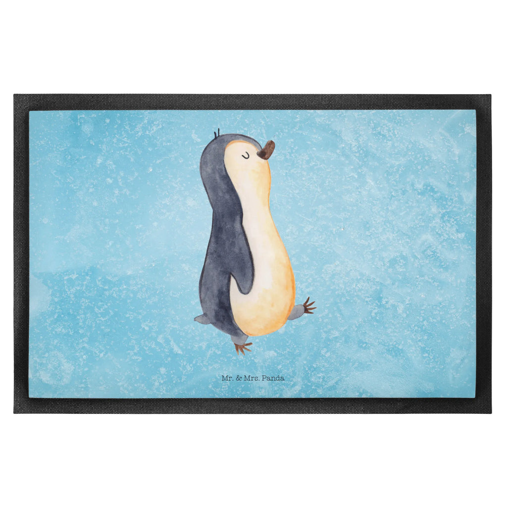 Doormat Penguin march Penguin, North Pole, Winter, Penguins, brother, penguin, early riser, family, late riser, penguins, sister