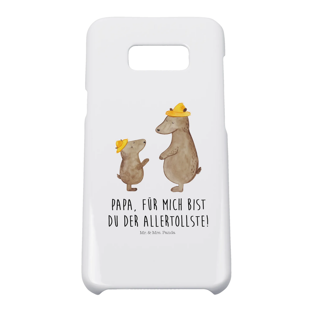 Etui na iPhone 10 Niedźwiedzie z kapeluszami Handy, Handycover, Iphone X, Hülle, Handyhülle, Iphone 10, Cover, Familie, Vatertag, Muttertag, Bruder, Schwester, Mama, Papa, Oma, Opa, Söhne, Bären, Kind, Vorbild, Dad, Bär, Lieblingsmensch, Daddy, Sohn, Vater-Sohn, Paps, Kinder, Family, Vater, Papi
