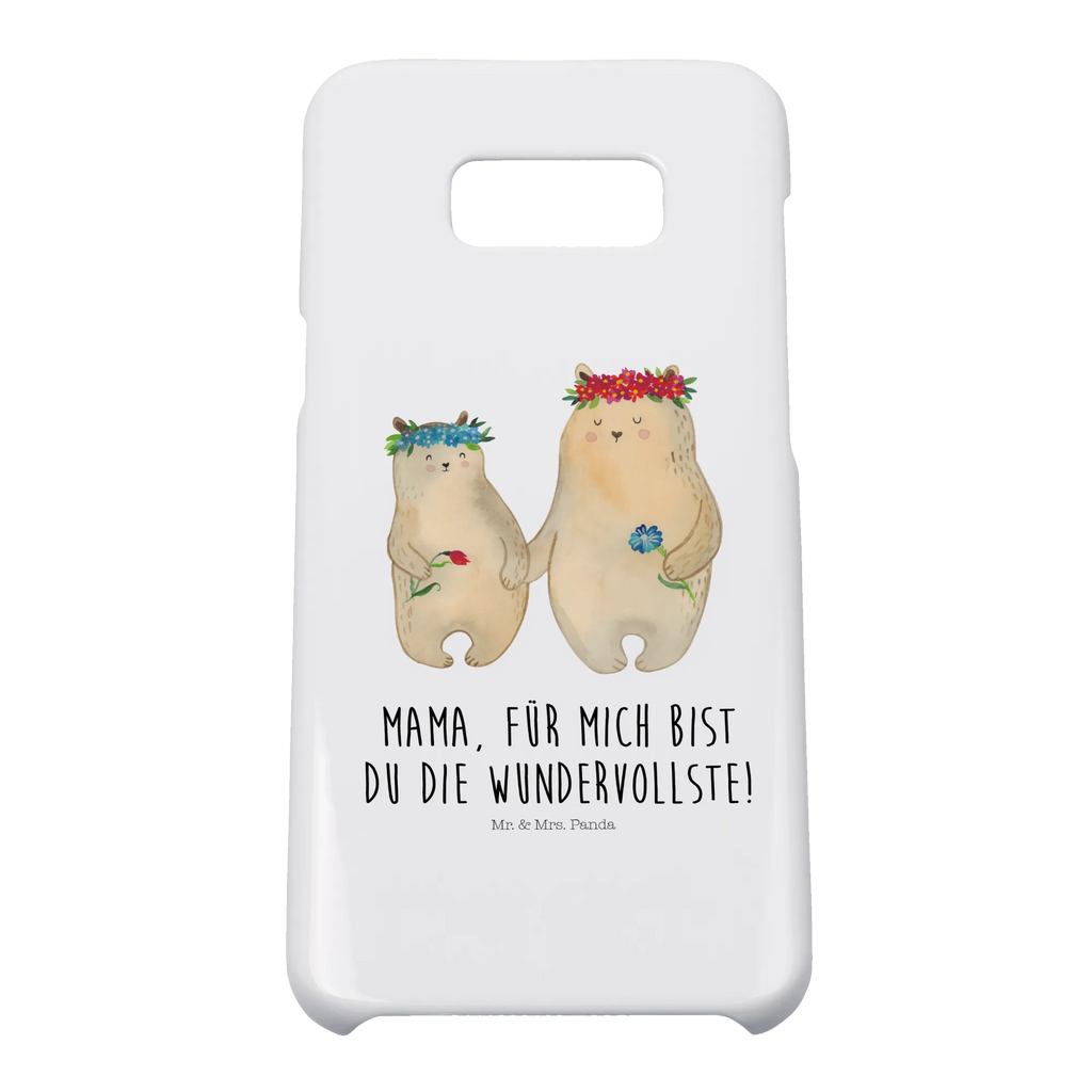 Phone case Bears with flower crown Iphone 10, Handyhülle, Hülle, Iphone X, Cover, Handy Case, Handycover, Handy, Vatertag, Bruder, Schwester, Opa, Familie, Muttertag, Mama, Oma, Papa, Kinder, Beste Mutter, Mami, Lieblingsmama, Tochter, Bär, Geschenk Mama. Muttertag, Weltbeste Mama, Family, Töchter, Bären, Lieblingsmensch, Kind, Mutti, Mutter, Vorbild
