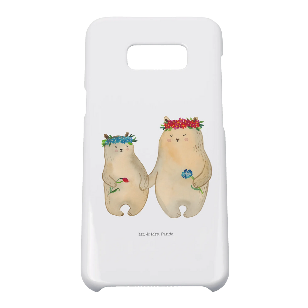 Phone case Bears with flower crown Iphone 10, Handyhülle, Hülle, Iphone X, Cover, Handy Case, Handycover, Handy, Vatertag, Bruder, Schwester, Opa, Familie, Muttertag, Mama, Oma, Papa, Kinder, Beste Mutter, Mami, Lieblingsmama, Tochter, Bär, Geschenk Mama. Muttertag, Weltbeste Mama, Family, Töchter, Bären, Lieblingsmensch, Kind, Mutti, Mutter, Vorbild