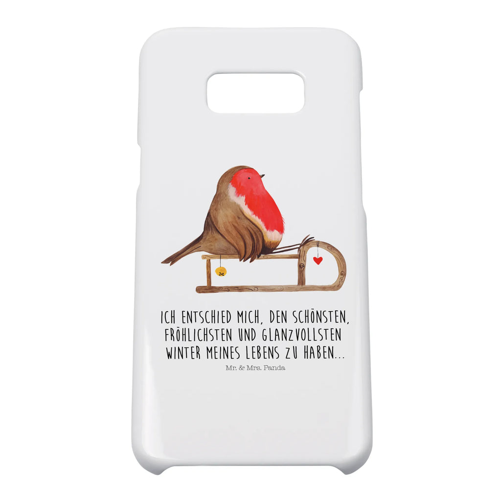 Phone case robin Sleds cover, mobile cover, Iphone 10, Iphone X, case, mobile phone, mobile phone case, Winter, Christmas, Christmas time, snow, bird, sleigh