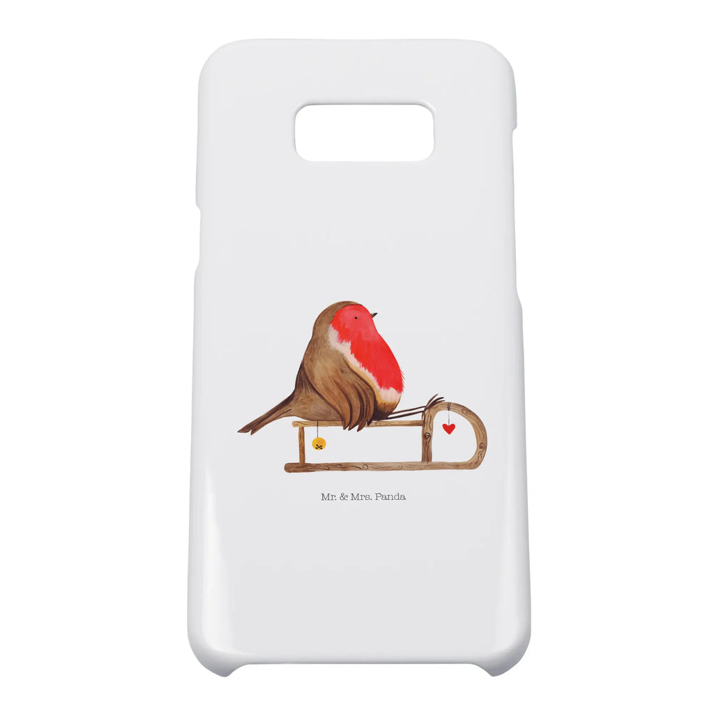 Phone case robin Sleds cover, mobile cover, Iphone 10, Iphone X, case, mobile phone, mobile phone case, Winter, Christmas, Christmas time, snow, bird, sleigh
