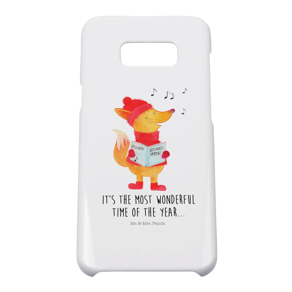 Phone case Fox Singer Hülle, Handyhülle, Cover, Handy Case, Iphone X, Handycover, Iphone 10, Handy, Winter, Weihnachten, Advent, Heiligabend, Nikolaus, Weihnachtsdeko, Wintermotiv, Füchse, Fuchs, Weihnachtslieder, Sänger, Geschenk Sänger, Singen