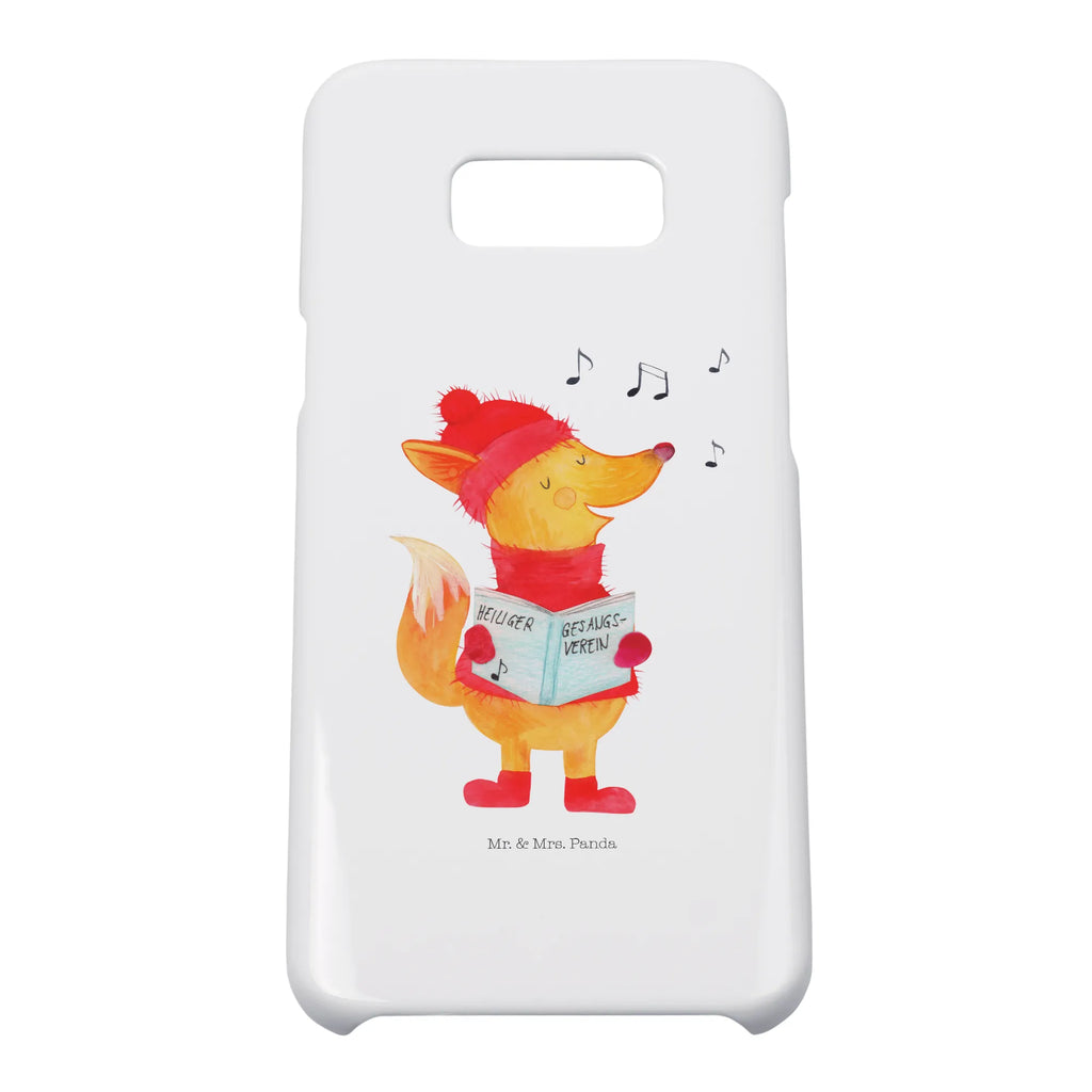 Phone case Fox Singer Hülle, Handyhülle, Cover, Handy Case, Iphone X, Handycover, Iphone 10, Handy, Winter, Weihnachten, Advent, Heiligabend, Nikolaus, Weihnachtsdeko, Wintermotiv, Füchse, Fuchs, Weihnachtslieder, Sänger, Geschenk Sänger, Singen