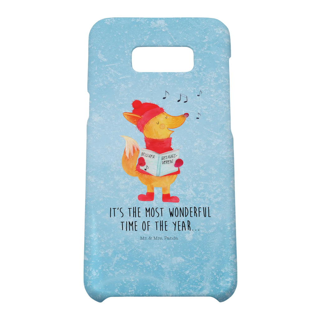 Phone case Fox Singer Hülle, Handyhülle, Cover, Handy Case, Iphone X, Handycover, Iphone 10, Handy, Winter, Weihnachten, Advent, Heiligabend, Nikolaus, Weihnachtsdeko, Wintermotiv, Füchse, Fuchs, Weihnachtslieder, Sänger, Geschenk Sänger, Singen