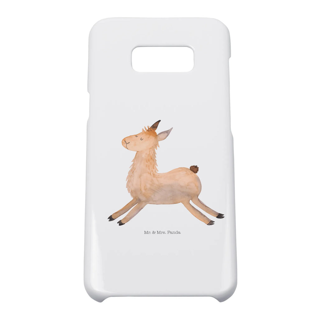 Handyhülle Lama Springen Cover, Hülle, Handy, Handy Case, Iphone 10, Handyhülle, Iphone X, Handycover, Lama, Alpaka, Lamas, Freundin, Start, Prüfung, Lieblingstag, Fröhlich, Abitur, Neustart, Glück, Liebeskummer, Happy Day, Guten Morgen