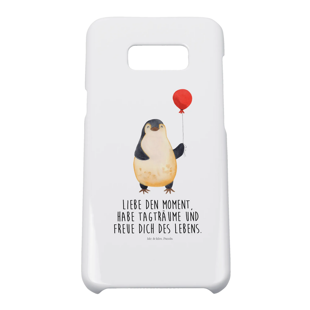Handyhülle Pinguin Luftballon Handyhülle, Handy Case, Cover, Hülle, Iphone X, Handycover, Handy, Iphone 10, Pinguin, Geschenkidee, Geschenk Freundin, Motivation, Tagträume, Liebe, Luftballon, Glück, Neues Leben, Neustart, Beste Freundin, Lebenslust, Pinguine