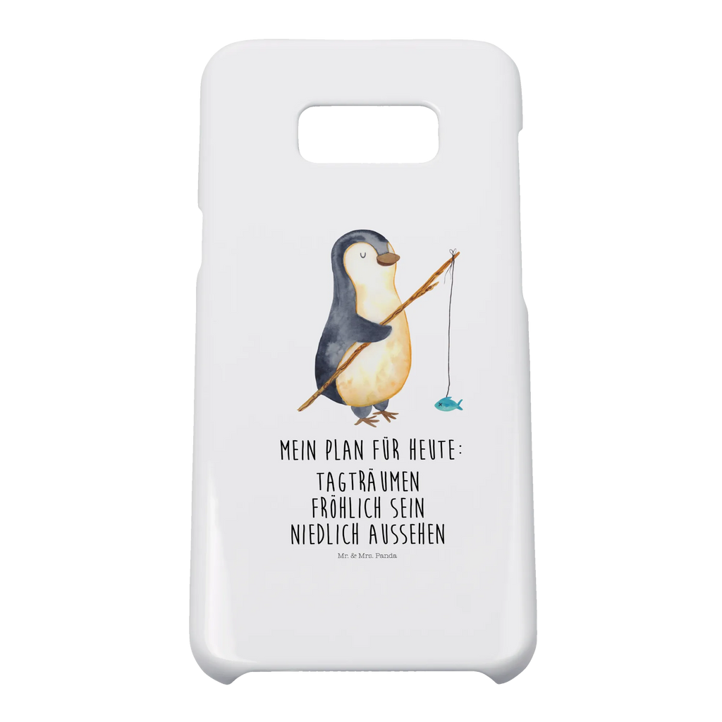 Phone case Penguin angler Iphone 10, mobile cover, mobile phone, mobile phone case, Iphone X, case, cover, Penguin, North Pole, Winter, Penguins, penguin, angler, hobby, planner, new start, gift, penguins, daydreams, daily schedule, vacation, gift idea, friends, fishing, weekend, motivation, plan