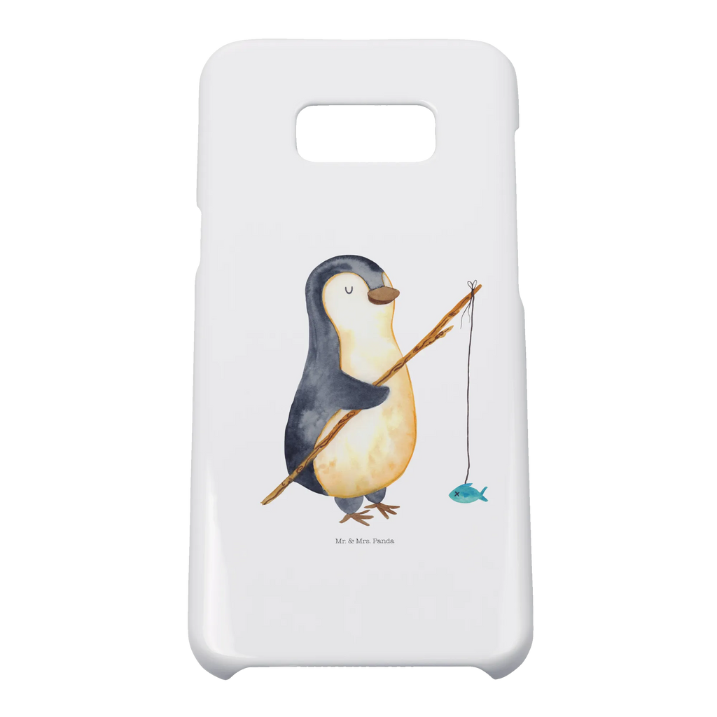 Phone case Penguin angler Iphone 10, mobile cover, mobile phone, mobile phone case, Iphone X, case, cover, Penguin, North Pole, Winter, Penguins, penguin, angler, hobby, planner, new start, gift, penguins, daydreams, daily schedule, vacation, gift idea, friends, fishing, weekend, motivation, plan