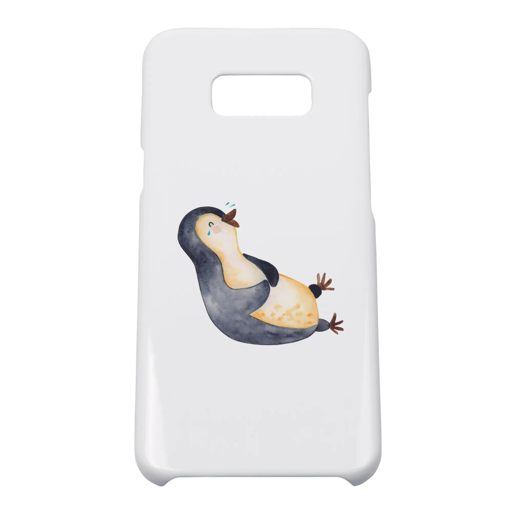 Phone case Penguin Laugh Hülle, Handy Case, Iphone 10, Handy, Handycover, Cover, Handyhülle, Iphone X, Pinguin, Lachen, Pinguine, Fröhlich, Optimismus, Lustiger Spruch, Fröhlichkeit, Humor