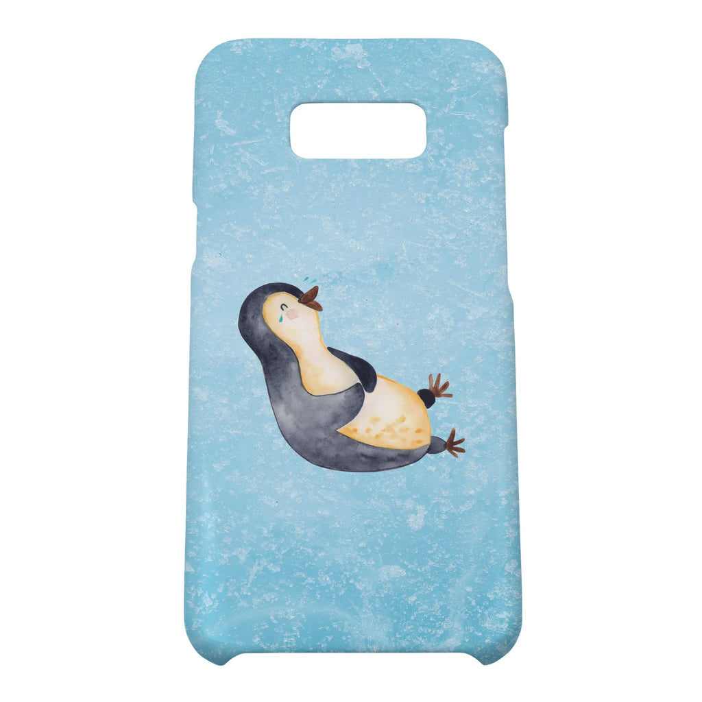 Phone case Penguin Laugh Hülle, Handy Case, Iphone 10, Handy, Handycover, Cover, Handyhülle, Iphone X, Pinguin, Lachen, Pinguine, Fröhlich, Optimismus, Lustiger Spruch, Fröhlichkeit, Humor