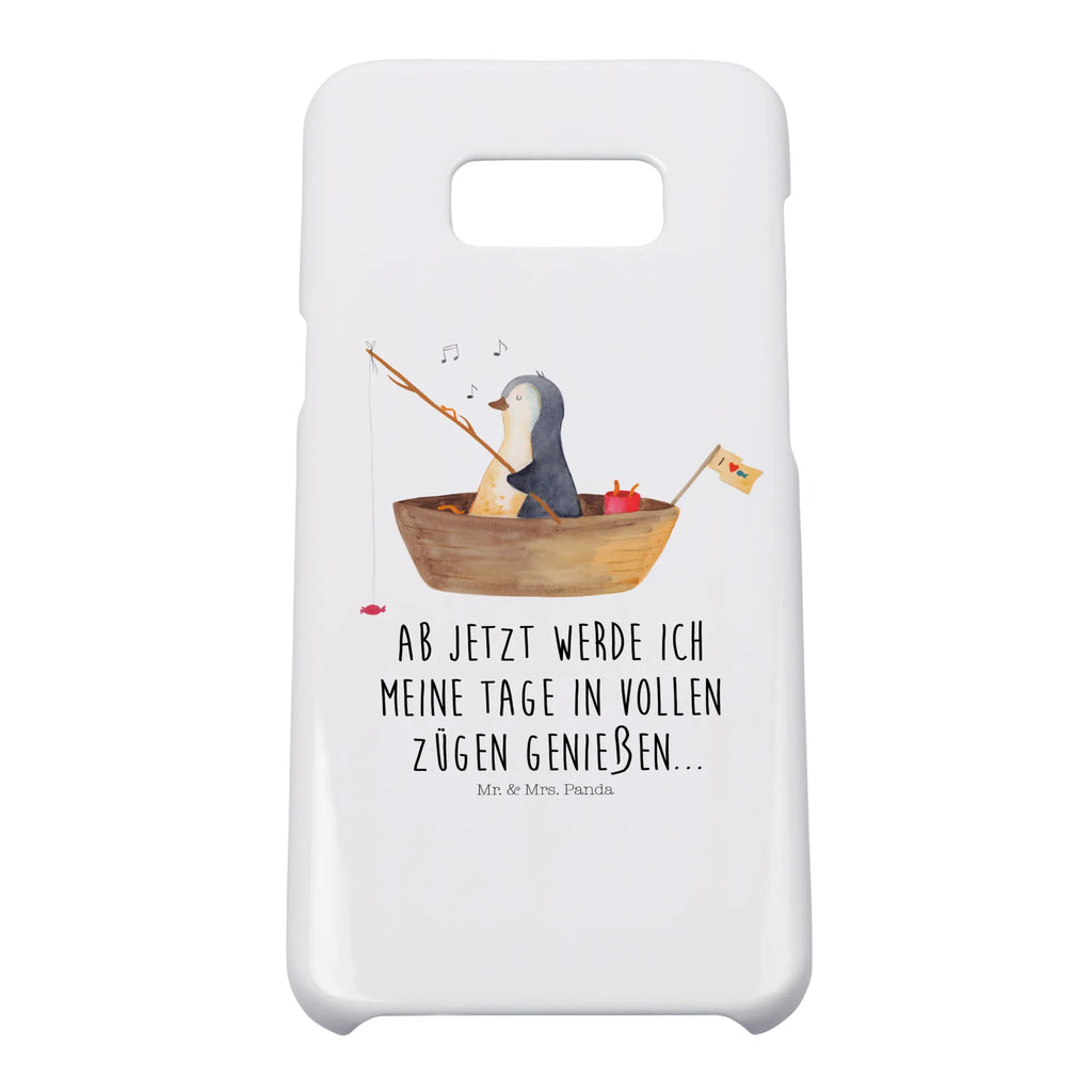 Handyhülle Pinguin Angelboot Hülle, Cover, Iphone X, Handy Case, Iphone 10, Handycover, Handy, Handyhülle, Pinguin, Angeln, Angelboot, Trennung, Neustart, Pinguine, Motivation, Geschenkidee Liebeskummer, Leben, Genießen, Lebenslust, Neuanfang, Boot, Scheidung