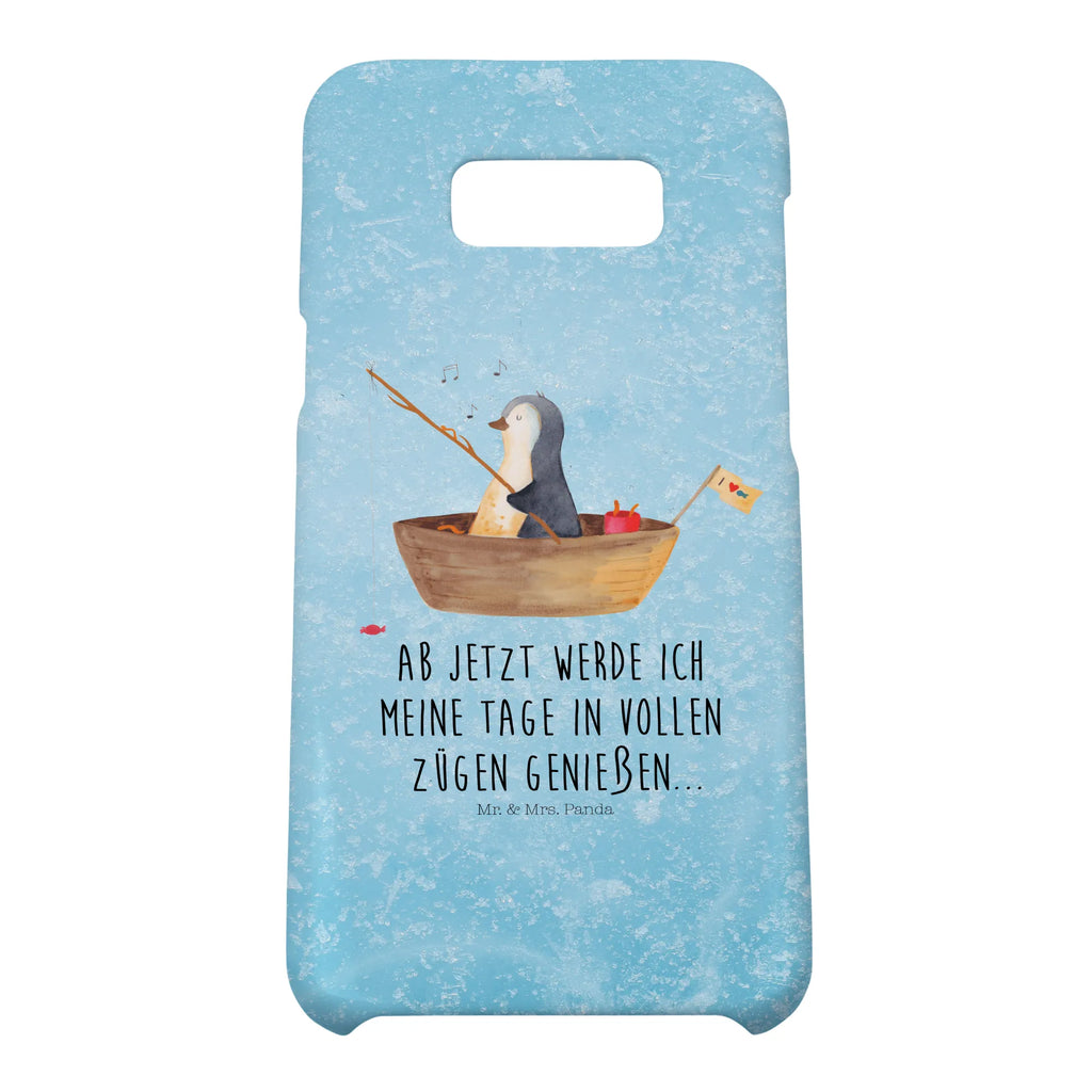 Handyhülle Pinguin Angelboot Hülle, Cover, Iphone X, Handy Case, Iphone 10, Handycover, Handy, Handyhülle, Pinguin, Angeln, Angelboot, Trennung, Neustart, Pinguine, Motivation, Geschenkidee Liebeskummer, Leben, Genießen, Lebenslust, Neuanfang, Boot, Scheidung