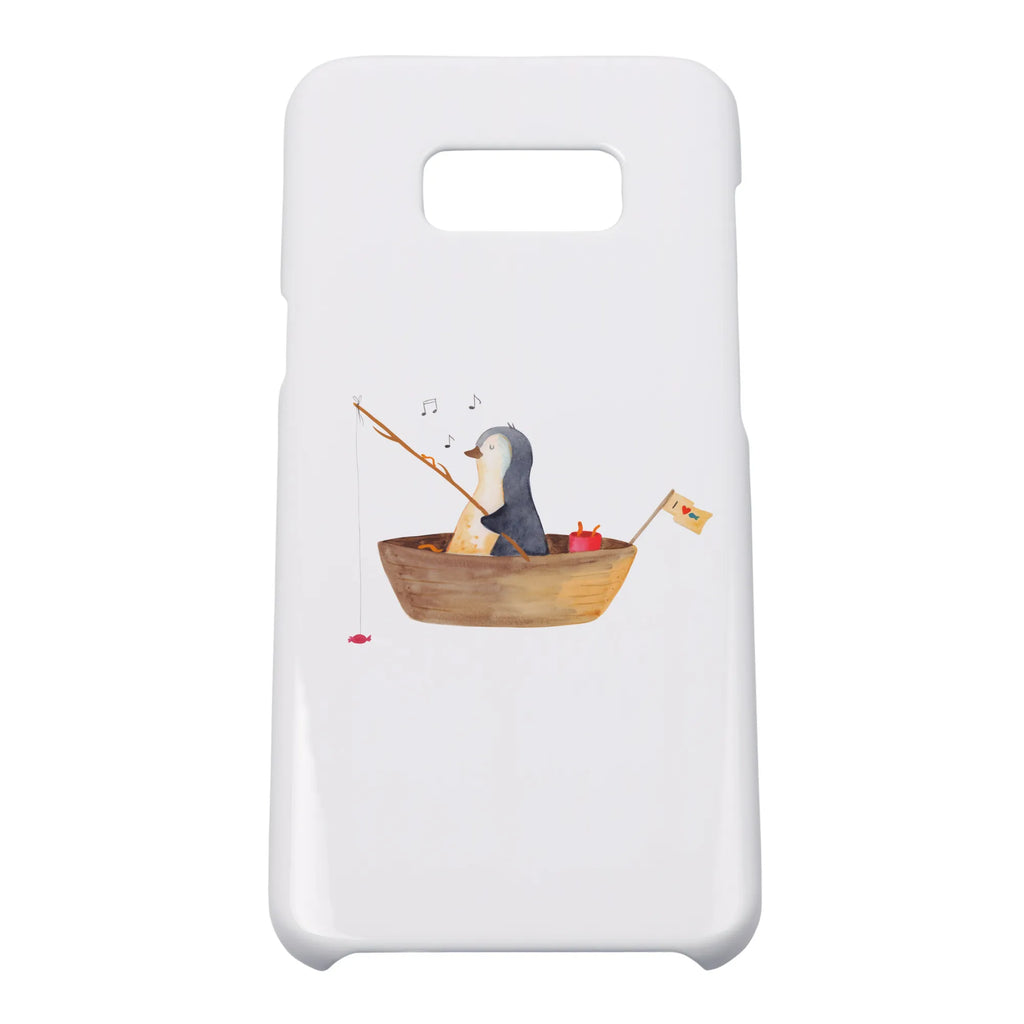 Handyhülle Pinguin Angelboot Hülle, Cover, Iphone X, Handy Case, Iphone 10, Handycover, Handy, Handyhülle, Pinguin, Angeln, Angelboot, Trennung, Neustart, Pinguine, Motivation, Geschenkidee Liebeskummer, Leben, Genießen, Lebenslust, Neuanfang, Boot, Scheidung