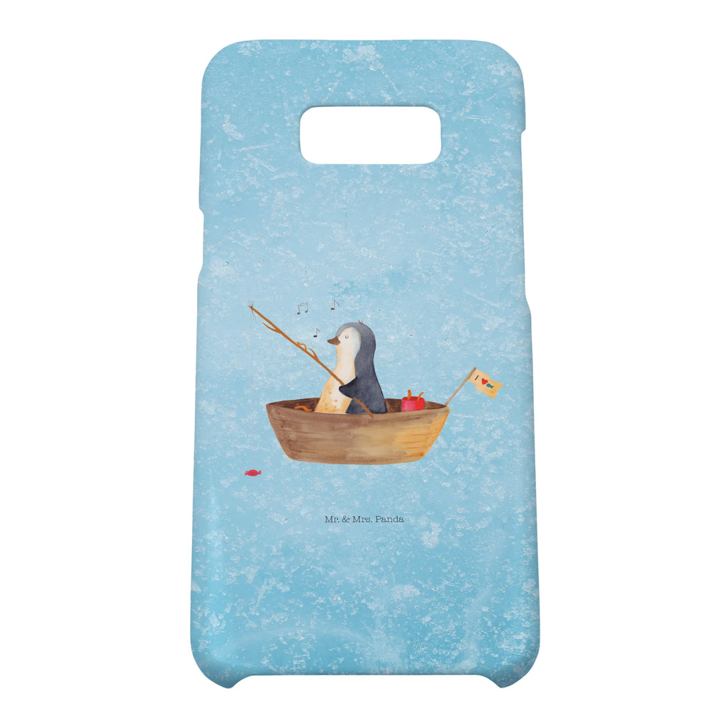 Handyhülle Pinguin Angelboot Hülle, Cover, Iphone X, Handy Case, Iphone 10, Handycover, Handy, Handyhülle, Pinguin, Angeln, Angelboot, Trennung, Neustart, Pinguine, Motivation, Geschenkidee Liebeskummer, Leben, Genießen, Lebenslust, Neuanfang, Boot, Scheidung
