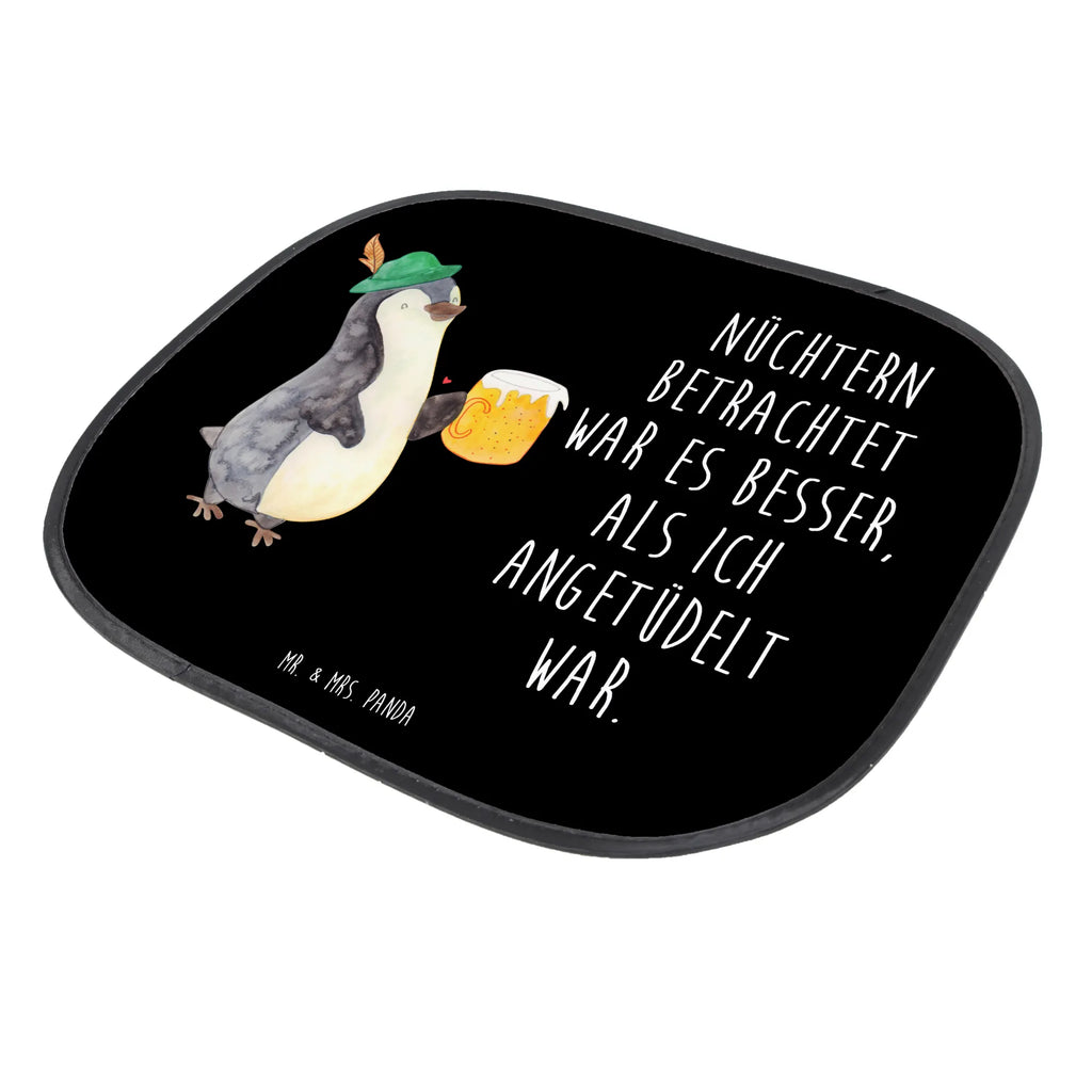 Car sun shade Penguin Beer sun protection, family, car, back seat, windows, sun visor, children, gift, Penguin, North Pole, Winter, Penguins, penguins, Oktoberfest, beer