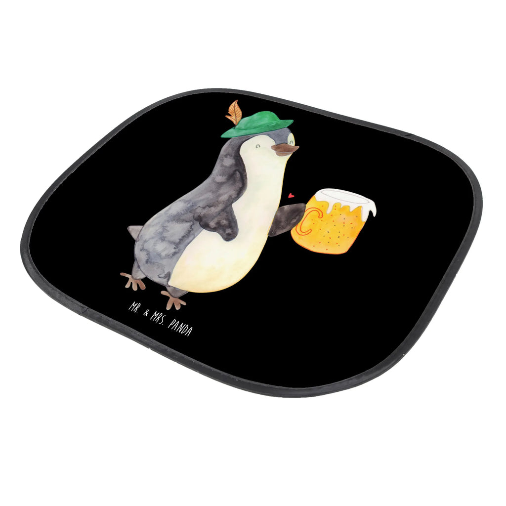 Car sun shade Penguin Beer sun protection, family, car, back seat, windows, sun visor, children, gift, Penguin, North Pole, Winter, Penguins, penguins, Oktoberfest, beer